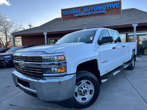 2016 Chevrolet Silverado 2500HD for sale at Global Automotive Imports in Denver CO