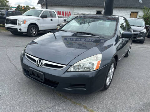2007 Honda Accord for sale at Capital Auto Sales in Frederick MD