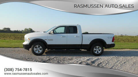 2014 RAM Ram Pickup 1500 for sale at Rasmussen Auto Sales in Central City NE