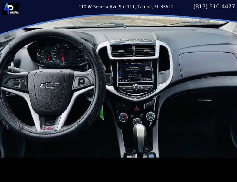 2020 Chevrolet Sonic LT