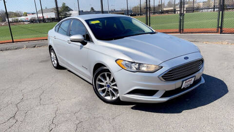 2017 Ford Fusion Hybrid for sale at Maxima Auto Sales in Malden MA