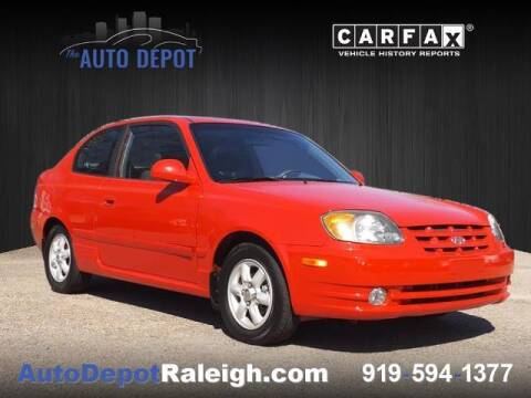 2005 Hyundai Accent for sale at The Auto Depot in Raleigh NC