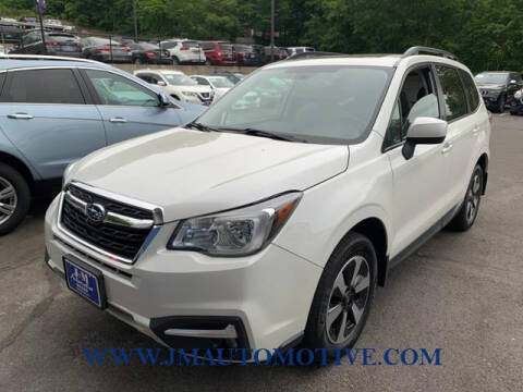 2017 Subaru Forester for sale at J & M Automotive in Naugatuck CT