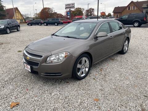 2011 Chevrolet Malibu for sale at Approved Automotive Group in Terre Haute IN