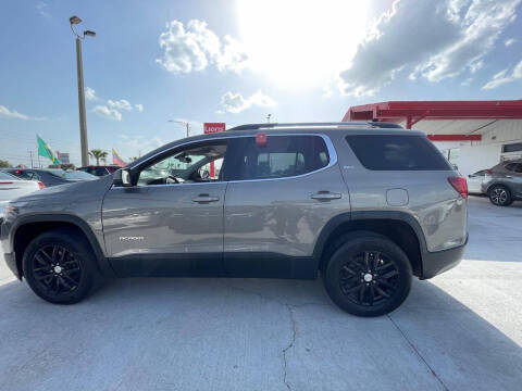 2019 GMC Acadia SLT-1