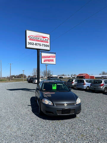 2010 Chevrolet Impala for sale at GoodFellas Automotive Group in Laurel DE