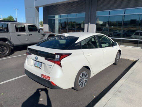 2019 Toyota Prius XLE AWD-e