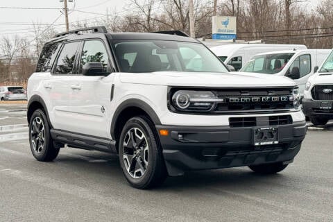 2022 Ford Bronco Sport