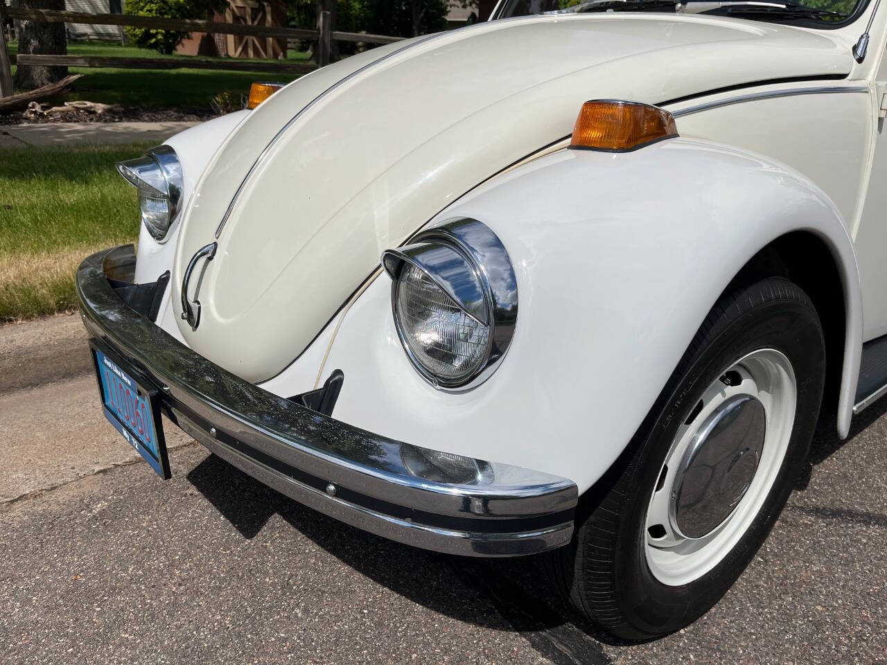 1972 Volkswagen Beetle 86
