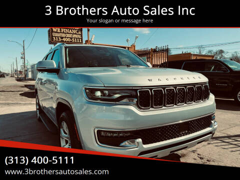 2022 Wagoneer Wagoneer for sale at 3 Brothers Auto Sales Inc in Detroit MI