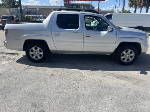 2008 Honda Ridgeline RTL