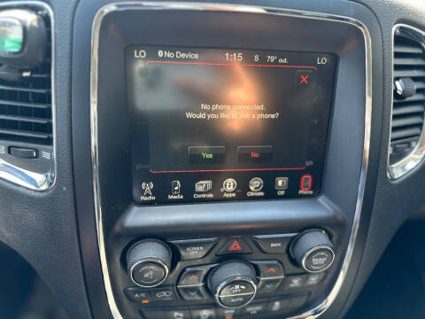 2017 Dodge Durango SXT Plus