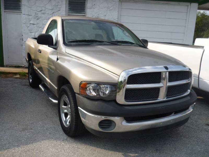 2003 Dodge Ram Pickup 1500 for sale at Auto Outlet Inc. in Houston TX