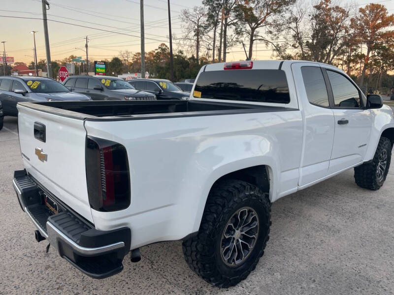2016 Chevrolet Colorado Work Truck