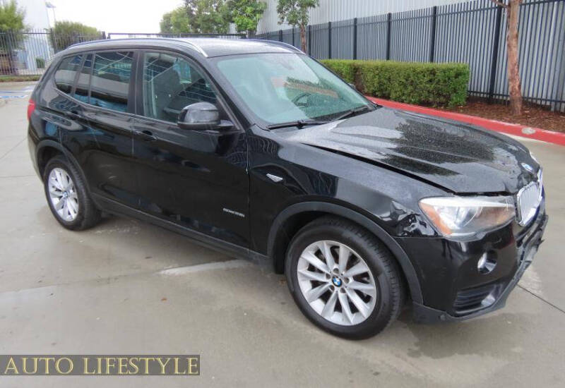 2016 BMW X3 sDrive28i