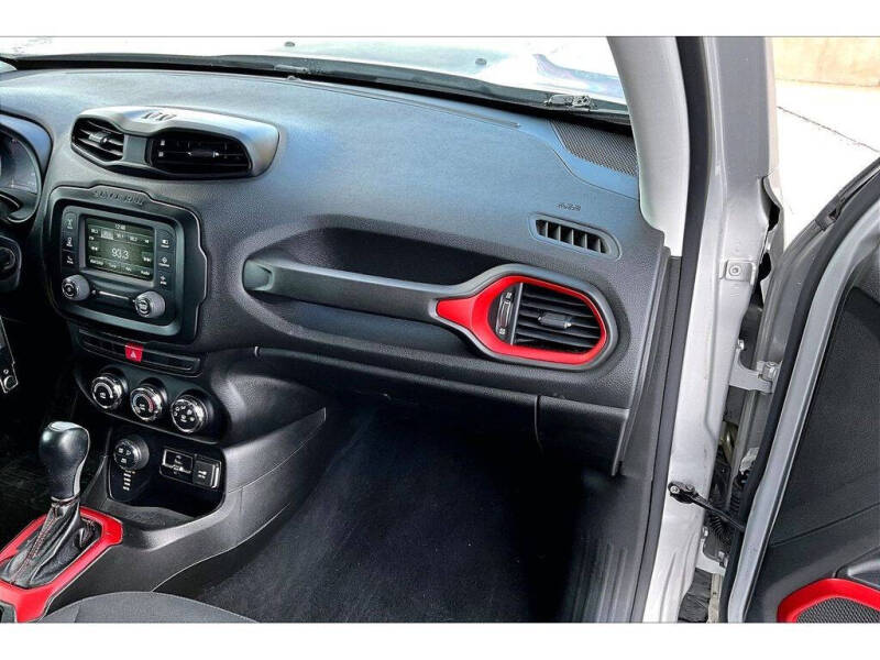 2015 Jeep Renegade Trailhawk