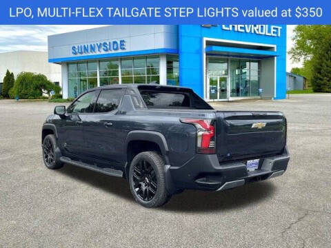 2026 Chevrolet Silverado EV LT