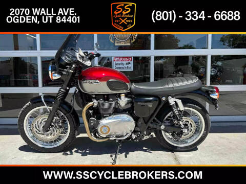 2022 Triumph Bonneville T120 for sale at S S Auto Brokers in Ogden UT