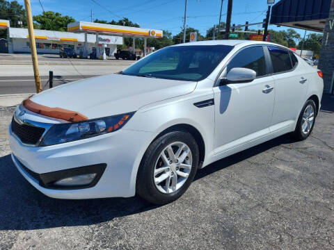2013 Kia Optima for sale at Hot Deals On Wheels in Tampa FL