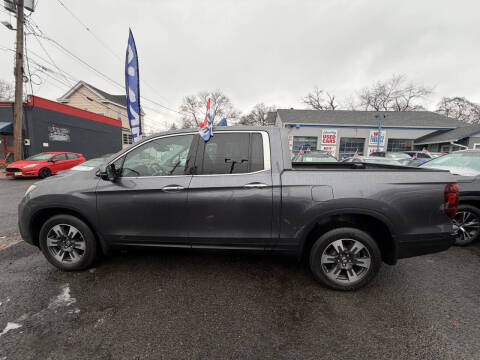 2017 Honda Ridgeline RTL-E