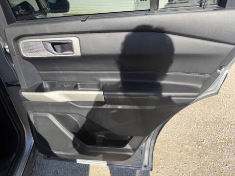 2020 Ford Explorer Limited