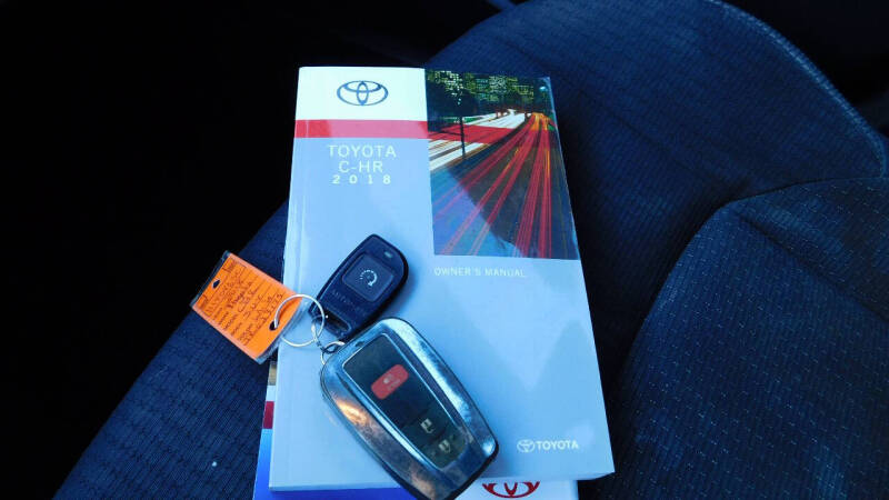 2018 Toyota C-HR XLE Premium