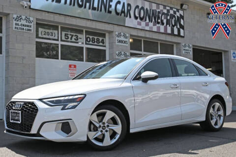 2023 Audi A3 for sale at The Highline Car Connection in Waterbury CT