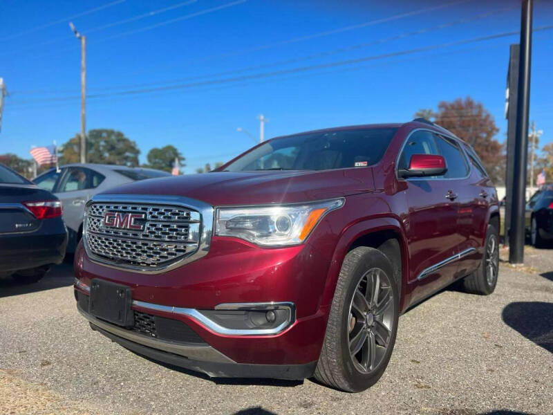 2017 GMC Acadia for sale at Action Auto Specialist in Norfolk VA