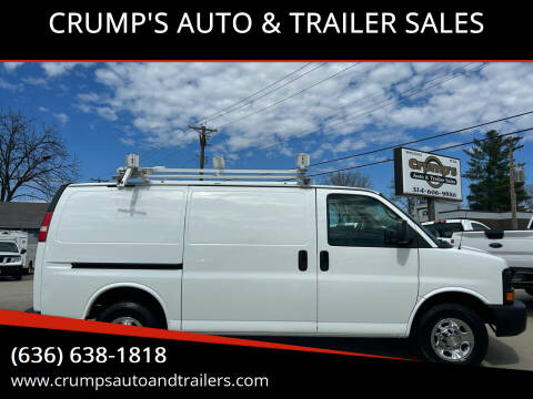 2014 Chevrolet Express for sale at CRUMP'S AUTO & TRAILER SALES in Crystal City MO