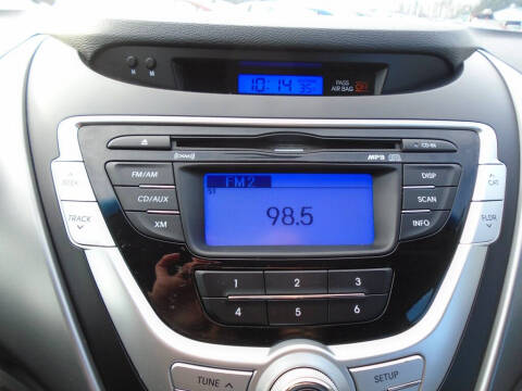 2012 Hyundai Elantra GLS