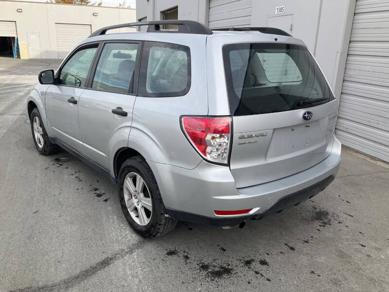 2010 Subaru Forester 2.5X