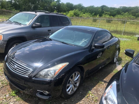 2011 Infiniti G37 Convertible for sale at SW AUTO LLC in Lafayette LA