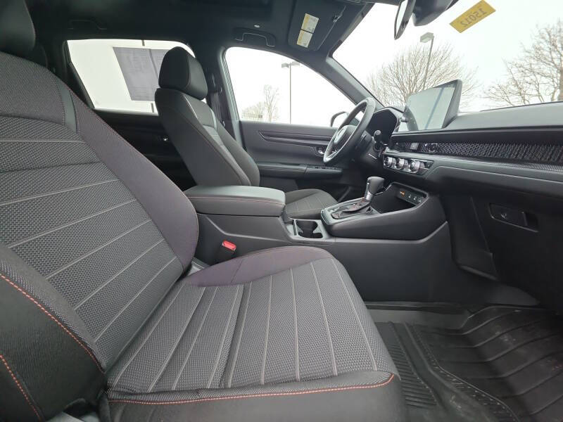 2026 Honda CR-V Hybrid Sport