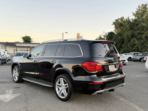 2013 Mercedes-Benz GL-Class GL 550 4MATIC
