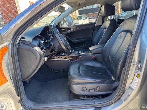 2013 Audi A6 2.0T quattro Premium Plus