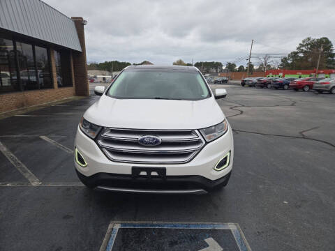 2015 Ford Edge Titanium