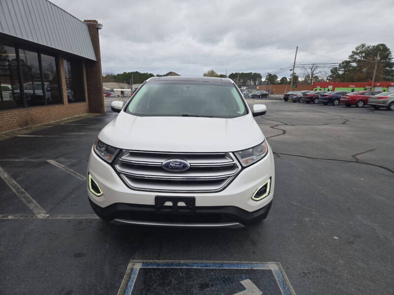 2015 Ford Edge Titanium