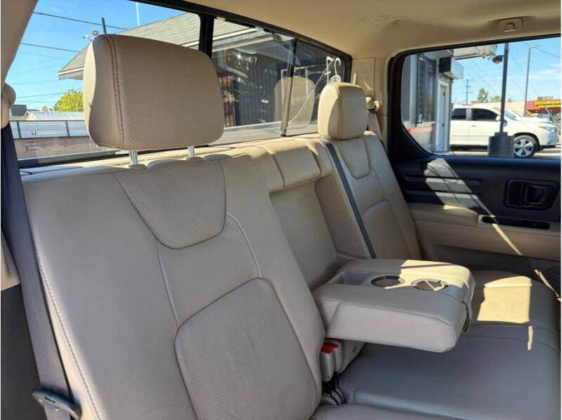 2013 Honda Ridgeline