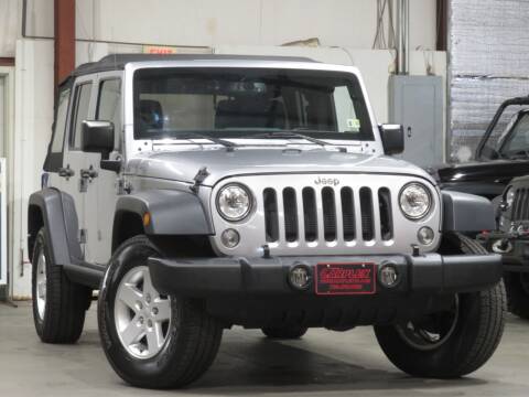2018 Jeep Wrangler JK Unlimited for sale at CarPlex in Manassas VA