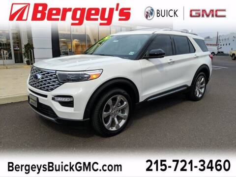 2020 Ford Explorer for sale at Bergey's Buick GMC in Souderton PA
