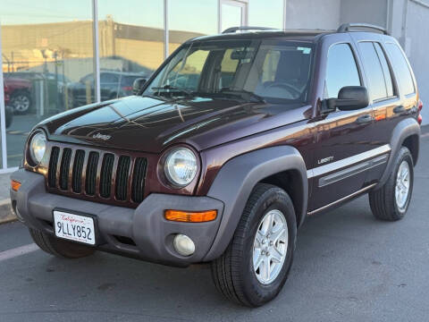 2004 Jeep Liberty for sale at CARLAND AUTO SALES in Sacramento CA