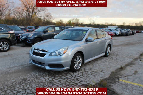 2013 Subaru Legacy 2.5i Premium