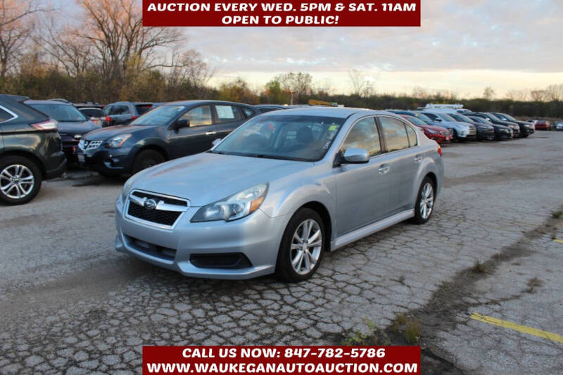 2013 Subaru Legacy 2.5i Premium