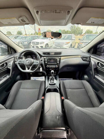 2019 Nissan Rogue Sport S