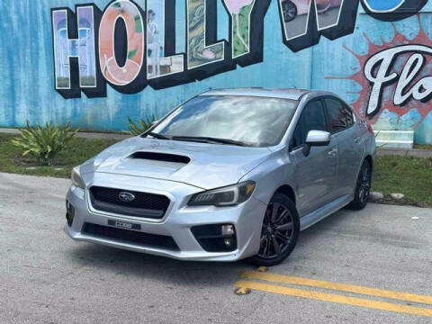 2016 Subaru WRX for sale at Palermo Motors in Hollywood FL