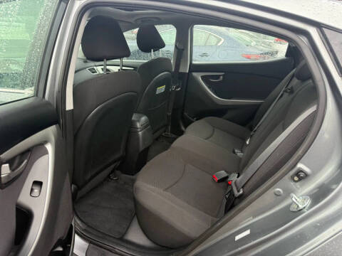 2016 Hyundai Elantra Value Edition