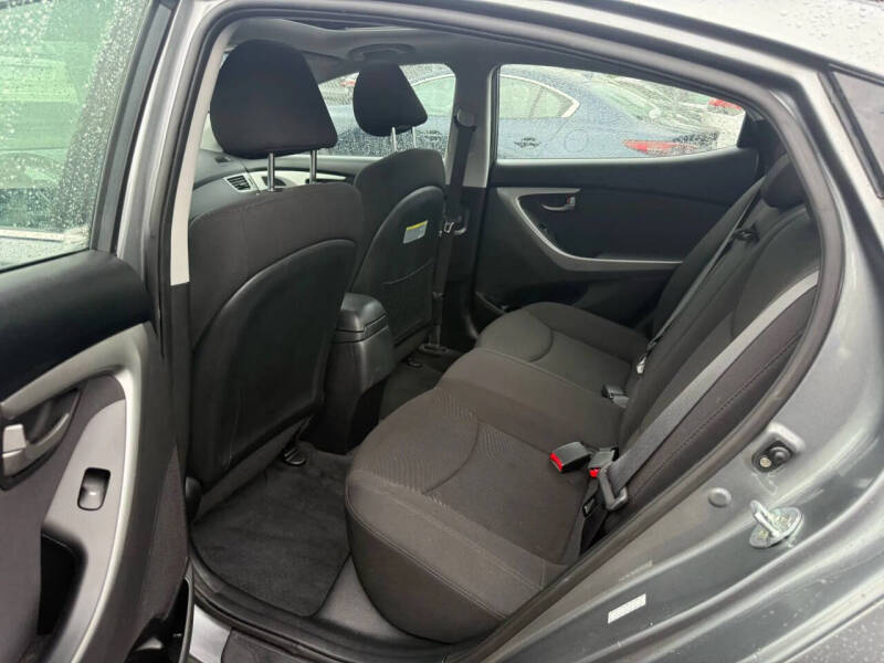 2016 Hyundai Elantra Value Edition