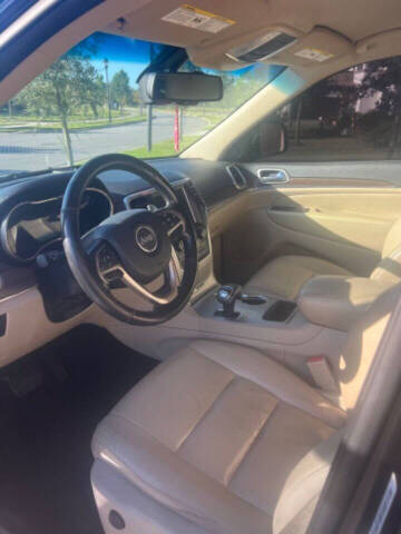 2014 Jeep Grand Cherokee Limited