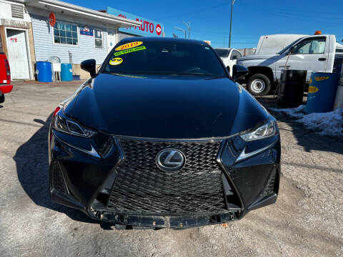 2019 Lexus IS 300 for sale at Maya Auto Sales & Repair INC in Chicago IL