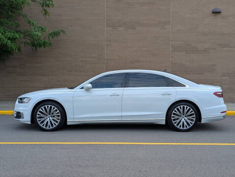 2020 Audi A8 L quattro 55 TFSI